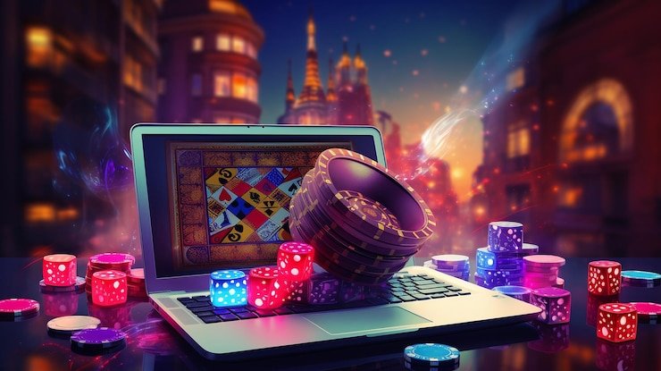 Evolution Gaming live dealer studio with professional setup and HD cameras